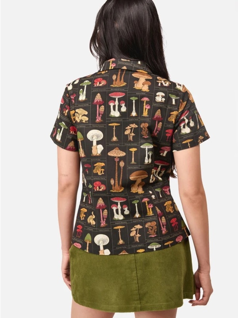 DANGERFIELD Fungus Cottagecore Blouse - Picture 3 of 10